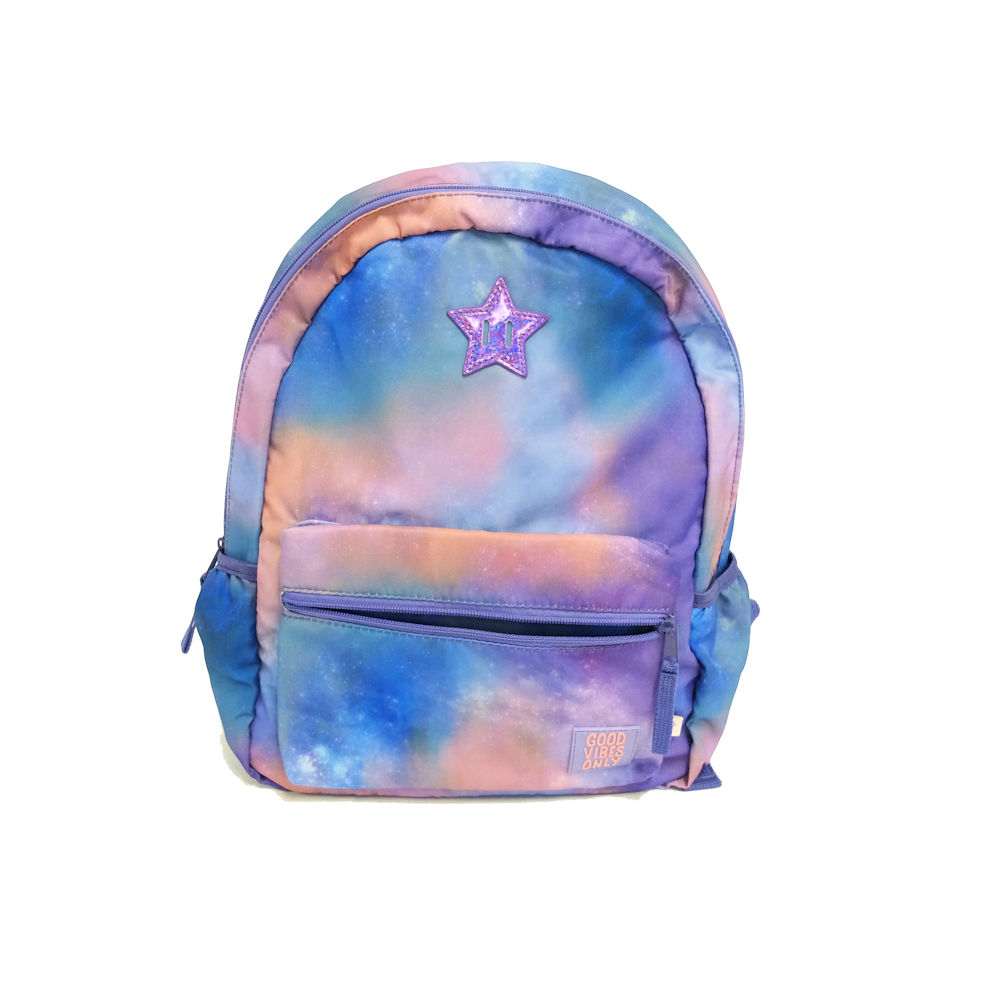 More Than Magic Girls’ Galaxy Print Backpack - image 1 of 6
