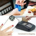 thumbnail image 3 of Feishell for Samsung Galaxy A42 5G Wallet Case with Card Holder,Double Magnetic Clasp Back Flip Kickstand Durable PU Leather Shockproof Card Slots Protective Phone Case for Women Men, White, 3 of 8