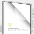 thumbnail image 4 of HOMCOM Jersey Frame Display Case with UV Protection Acrylic Panel, 4 of 10