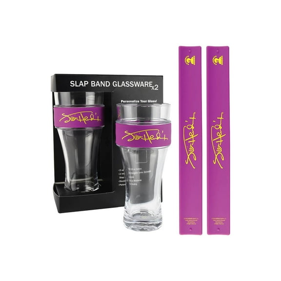 Jimi Hendrix - Glass - 16 fl.oz (pack of 2)