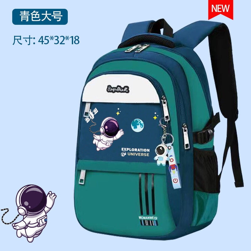 Mochila De Astronauta Para Ninos Bolsas Escolares Escuela Ortopedica Impermeable Bolsa De Libros Bodega Aurrera en linea