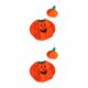 thumbnail image 3 of Sonducket Pumpkin Costume Hat Set Halloween Party Cosplay Prop Cute Banquet Clothes Clothing Cap Performance Sleeveless Kit Erwachsene 2Conjunto, 3 of 6