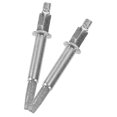 thumbnail image 4 of KONTONTY 2pcs Advanced Grinding Chain Tool Chainsaw Sharpener Silver Iron Chainsaw Accessories DIY Projects, 4 of 8
