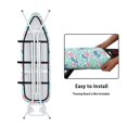 thumbnail image 4 of HELLHERO Ironing Board Cover Household Iron Board Covers, Turtle Star Print Ironing Board Protector Dust-Proof, Heat-Resistant Ironing Board Cover 15x54 Inch, 4 of 5