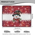 thumbnail image 7 of HUISEFOR Witch Hat Snowman Car Trunk Mat Anti Slip Scratchproof Cargo Mat Rear Trunk Liner Full Protection Vehicle Interior Accessories Suitable for Most Cars SUV, 7 of 7