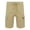 Khaki, variant on Mens Cargo Shorts 5 Inch Streetwear Shorts Straight Leg Urban Style Utility Pockets Youth Summer Shorts Khaki XXXL