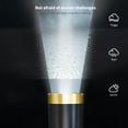 thumbnail image 4 of Linterna de defensa - Linterna LED COB brillante a prueba de agua (Oro), 4 of 9