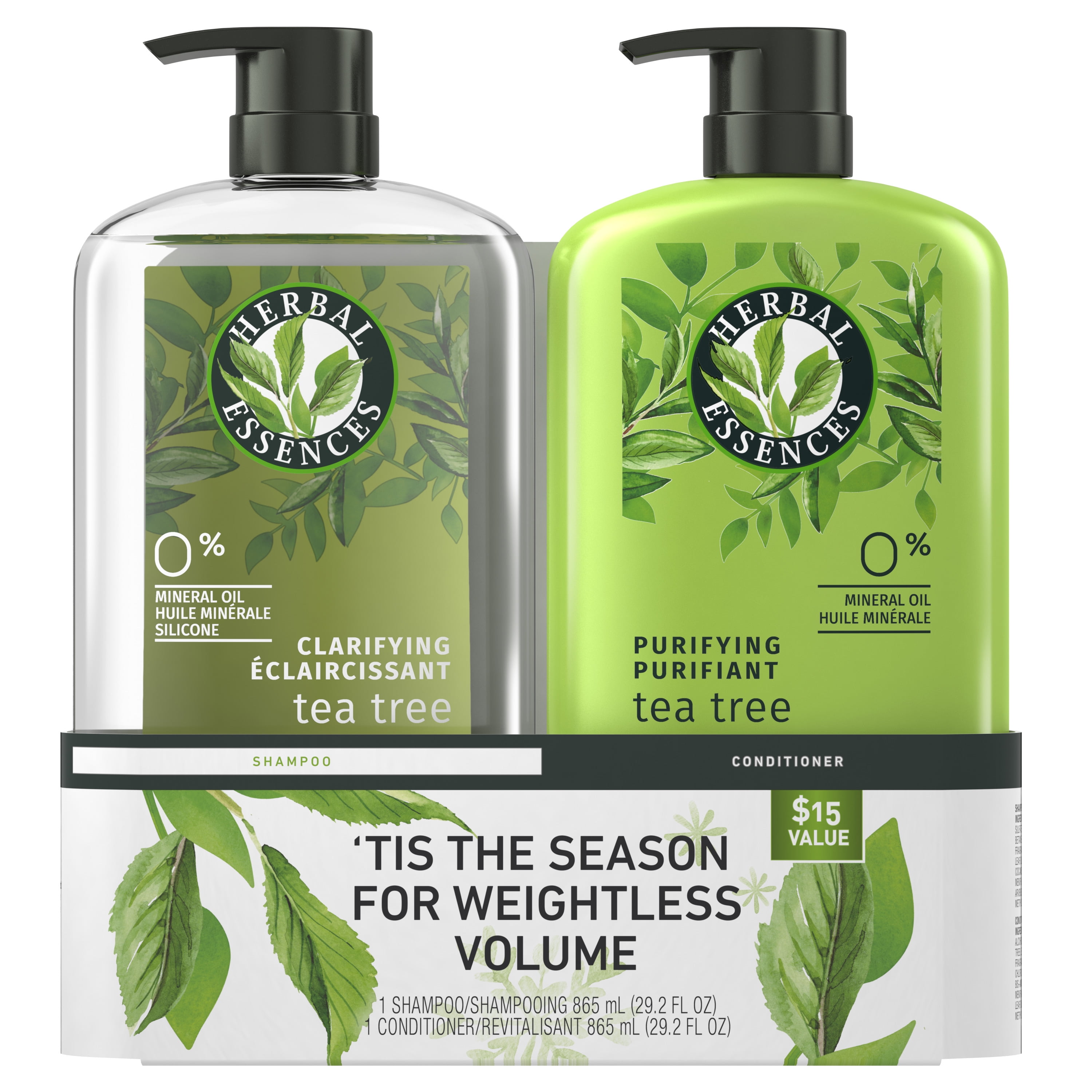 ($14 Value) Herbal Essences Shampoo and Conditioner Set 