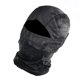 thumbnail image 3 of Cubierta facial completa a prueba de viento, transpirable, protector solar, cubierta para la cabeza para montar en motocicleta, casco deportivo para exteriores, color negro, 3 of 12