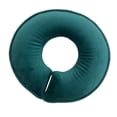 thumbnail image 1 of Almohada para masaje facial boca abajo, soporte facial de espuma viscoelástica, ligera y multiusos para salón de belleza. Verde oscuro, 1 of 9