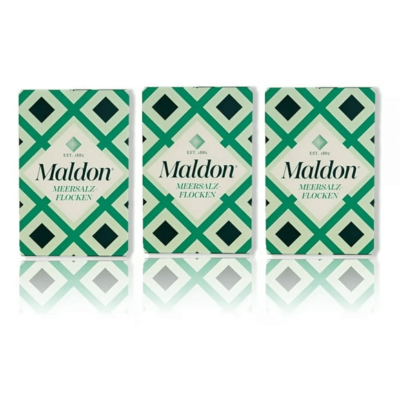 Escamas De Sal Marina Maldon 250g Pack 3 Pz