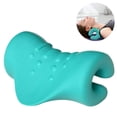 thumbnail image 2 of Camilla de cuello Sincero Tracción cervical para aliviar el dolor de cuello Azul cielo, 2 of 5