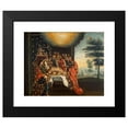 thumbnail image 2 of Cusco School 24x20 Black Modern Framed Museum Art Print Titled - Dormancy of the Virgin (ca. 1730 - Ca. 1770), 2 of 5
