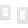 thumbnail image 1 of Outlet Wall Plate with LED,2 Pack Wall Plate Night Light, Easy to Install,Electrical Outlet with LED Night Lights, Screws Includes (White), 1 of 7