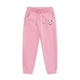thumbnail image 3 of YuYuBao Toddler Girls Outfits Sets Solid Color Long Sleeve Hoodies And Sweatpants Childrens Girls Two Piece Sets Tracksuits, 3 of 4
