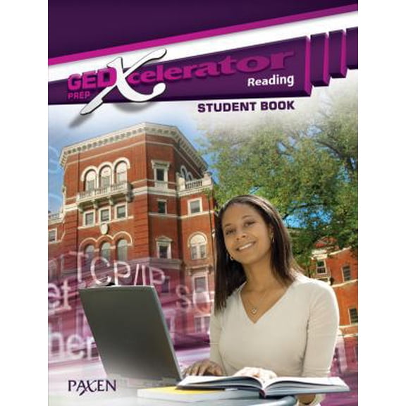 Pre-Owned GED Xcelerator Reading (Paperback) 1934350222 9781934350225