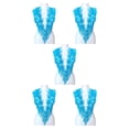 thumbnail image 2 of Billuyoard Apliques de encaje exquisito para corpiño de boda DIY o accesorio para vestido de baile La mano de obra es exquisita azul claro A Type2 NO2, 2 of 6