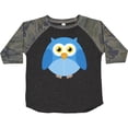 thumbnail image 3 of Inktastic Owl Bird Funny Boys or Girls Toddler T-Shirt, 3 of 5