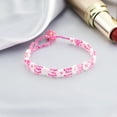 thumbnail image 4 of Xinyolin Ethnic Style Waterproof Resin Bead Bracelet - Women's Handmade Birthday Gift, 4 of 8