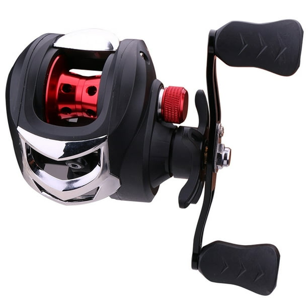 Siruishop 7.1:1 Baitcasting Reel 17+1bb 5kg Drag Brake System Right Hand Other Right Hand