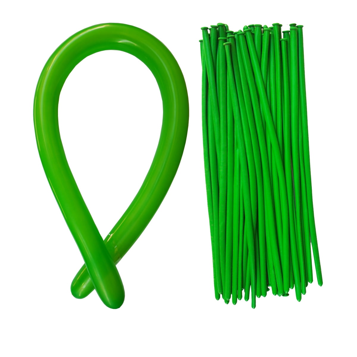 Tangser Green 260 Balloons, Long Skinny Balloons, 260Q Balloon for Kid