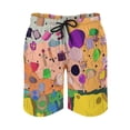 thumbnail image 2 of Battle for Dream Island BFDI Mens Board Shorts Quick Dry Swim Trunk Lightweight Soft Swimsuit Bathing Suit for Boys 3XL, 2 of 8