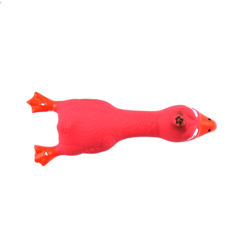 Safe Latex Dog Squeak Toy, Soft Chew Molar Dog Small Screaming Rubber