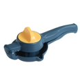 thumbnail image 1 of Exprimidor Manual De Limón (Azul), Exprimidor De Mano, Extractor De Jugo De Lima, Exprimidor De Lima, Limón, Naranja, Pomelo, Exprimidor Más Eficiente, 1 of 5