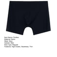 thumbnail image 7 of sunsanly Men Panties Thin Breathable Trace-less Detailed Raised Bag Protective Nylon Ice Silk Men Underwear Men Accessory, 7 of 7