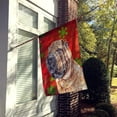 thumbnail image 2 of Caroline's Treasures SC9743CHF Shar Pei Red Snowflakes Holiday Flag Canvas, Grand, Multicolore, 2 of 5
