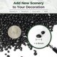 thumbnail image 5 of Piedras decorativas de vidrio T4U, 450 g, para acuario, 5 of 8