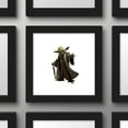thumbnail image 2 of Gallery Pops Star Wars: Saga - Yoda Wall Art, Black Framed Version, 12" x 12", 2 of 5