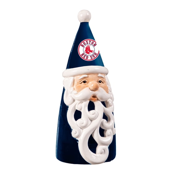 Boston Red Sox 8" LED Santa Statue