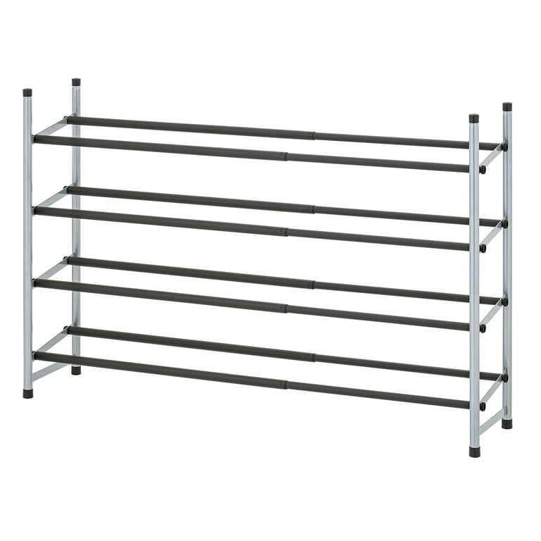Farberware expandable metal shoe rack hotsell