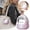 Pink, variant on Mini Cat Keychain Flashlight - Mini Flashlights for Kids,Glowing Astronaut Keychain,Charming Cat Keychains Flashlight Gifts [Black,Energy Class A]