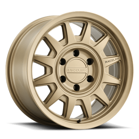 Raceline 952BZ-AERO HD 17" Cast Aluminum Wheel, AERO HD BRONZE 17X8.5 5X127 0mm