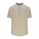 thumbnail image 4 of pstuiky camisetas para hombre, Blusa informal de manga corta con cuello alto y botones para hombre ropa de hombre l, 4 of 5