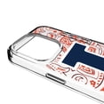 thumbnail image 3 of Illinois Fighting Illini iPhone Paisley Design Clear Case, 3 of 7
