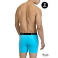 thumbnail image 4 of Threads Men's Underwear, 6" Ultra-Soft Performance Boxer Briefs, Moisture Wicking, Anti-Odor, 3-Pack, 4 of 13
