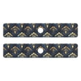 thumbnail image 7 of Yayeee Faucet Mat for Kitchen Sink 30" Diatomite Long Splash Guard Pad, Blue Art Pattern, 2 Pack, 7 of 7