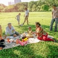 thumbnail image 2 of Bolsa Picnic Camping Almuerzo Cremalleras Dobles Enfriador Suave para Acampar Rojo, 2 of 4