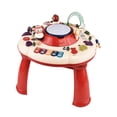 thumbnail image 2 of Tachiuwa Baby Activity Table Music Activity Center Table for Boys Girls Baby Children red, 2 of 9