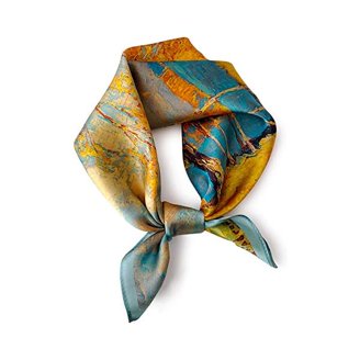 100% Mulberry Silk Neck Scarf - 21 display picture 1