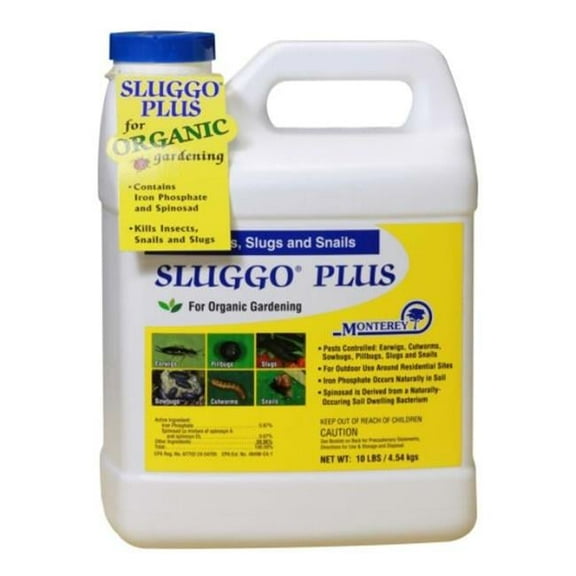 Lawn & Garden Products Sluggo Plus, 10-pound Jug