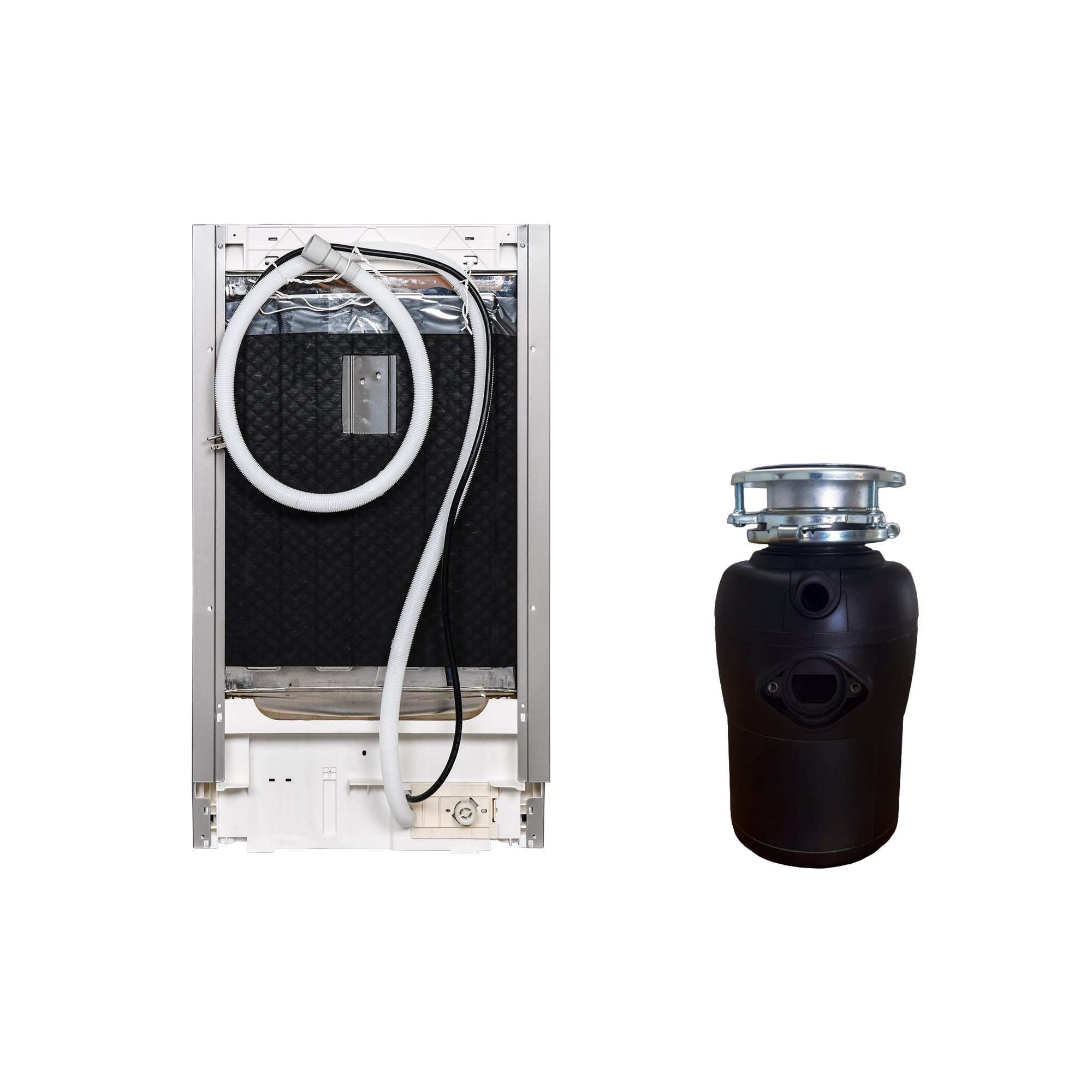Equator 18 in Dishwasher 10 place QUIET 110V E-Star ADA+3/4 HP Garbage Disposer
