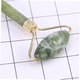 thumbnail image 4 of Generic 2pcs Natural Jade Stone Facial Massager Tool Set Smooth Texture, 4 of 6