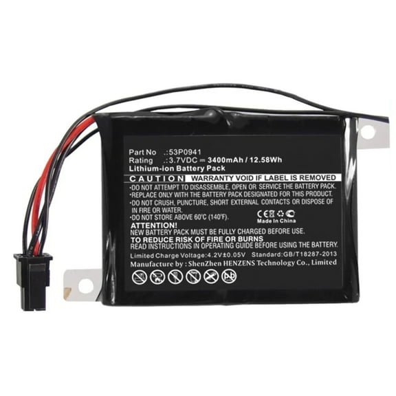 Batteries N Accessories BNA-WB-L7315 Raid Controller Battery - Li-Ion, 3.7V, 3400 mAh, Ultra High Capacity Battery - Replacement for IBM 53P0941 Battery