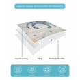 thumbnail image 5 of Quilts Twin-XL Size Bedding Set, Crab Coastal Lightweight Quilted Comforter, Summer Beach Coral Starfish Blue Grey Soft Reversible Bedspread Coverlet with Pillow Covers for All Season, 68" x 98", 5 of 7