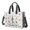 Cute Cat and Cloud White Pattern, variant on Rainbow Cat and Yarn White Pattern Canvas Messenger Tote Bag, Laptop Shoulder Bag with Multi Pockets & Removable Strap, Large Capacity Gifts for Work Travel Shopping