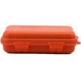 thumbnail image 3 of ZOUSSIQI Outdoor Plastic Shockproof Box Airtight Survival Case Container Storage Carry Box Small (S-Orange) CA919-37518, 3 of 5